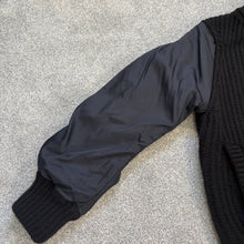 Load image into Gallery viewer, Women’s Moncler Tricot Black & Navy Size Large