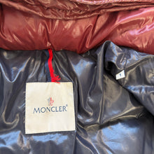 Load image into Gallery viewer, Moncler Maya Burgundy Size 1