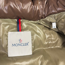 Load image into Gallery viewer, Moncler Maya Brown Size 0