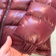 Load image into Gallery viewer, Moncler Maya Burgundy Size 1
