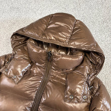 Load image into Gallery viewer, Moncler Maya Brown Size 0