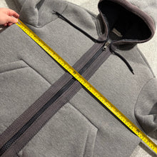 Load image into Gallery viewer, Moncler Fleece Lined Zip-Up Grey Size XXL