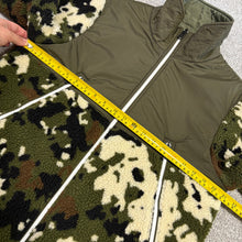 Load image into Gallery viewer, Moncler Padded Reversible Zip-Up Khaki Size Medium