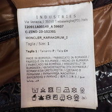 Load image into Gallery viewer, Moncler Karakorum Black Size 1