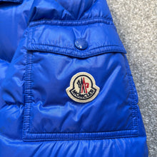 Load image into Gallery viewer, Moncler Maya Blue Size 4