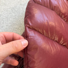Load image into Gallery viewer, Moncler Maya Burgundy Size 1