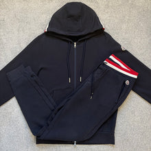 Load image into Gallery viewer, Moncler Tracksuit Navy Size Large