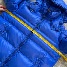 Load image into Gallery viewer, Moncler Maya Blue Size 4