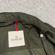 Load image into Gallery viewer, Moncler See Overshirt Khaki Size 3