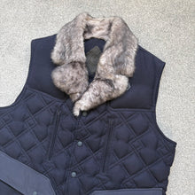 Load image into Gallery viewer, Moncler x White Mountaineering Nunda Gilet Navy Size 3
