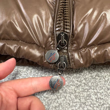 Load image into Gallery viewer, Moncler Maya Brown Size 0