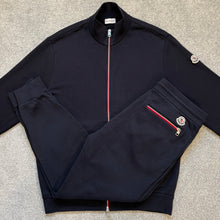 Load image into Gallery viewer, Moncler Tracksuit Navy Size XL