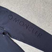 Load image into Gallery viewer, Moncler Embroidered Tracksuit Navy Size Medium