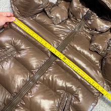 Load image into Gallery viewer, Moncler Maya Brown Size 0