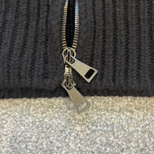 Load image into Gallery viewer, Women’s Moncler Tricot Black & Navy Size Large