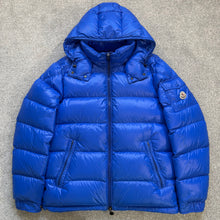 Load image into Gallery viewer, Moncler Maya Blue Size 4