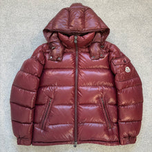 Load image into Gallery viewer, Moncler Maya Burgundy Size 1