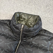 Load image into Gallery viewer, Moncler Pouctal Reversible Jacket Khaki/Black Size 3