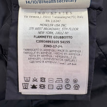 Load image into Gallery viewer, Women’s Moncler Flammette Navy Size 3