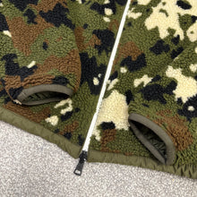 Load image into Gallery viewer, Moncler Padded Reversible Zip-Up Khaki Size Medium