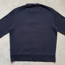 Load image into Gallery viewer, Moncler Embroidered Tracksuit Navy Size Medium
