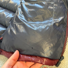 Load image into Gallery viewer, Moncler Maya Burgundy Size 1