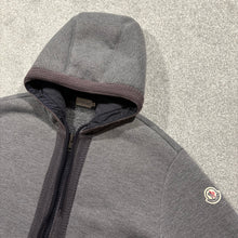Load image into Gallery viewer, Moncler Fleece Lined Zip-Up Grey Size XXL