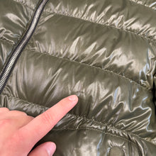 Load image into Gallery viewer, Moncler Pouctal Reversible Jacket Khaki/Black Size 3