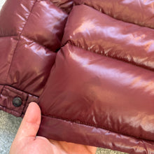 Load image into Gallery viewer, Moncler Maya Burgundy Size 1