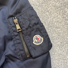 Load image into Gallery viewer, Women’s Moncler Tricot Black & Navy Size Large