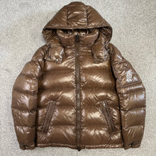 Load image into Gallery viewer, Moncler Maya Brown Size 0