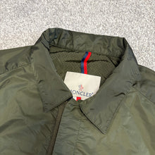 Load image into Gallery viewer, Moncler See Overshirt Khaki Size 3