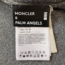 Load image into Gallery viewer, Moncler x Palm Angels Tracksuit Grey Size Medium