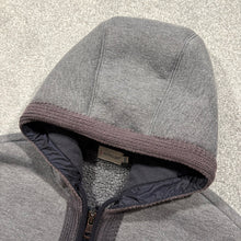 Load image into Gallery viewer, Moncler Fleece Lined Zip-Up Grey Size XXL