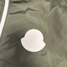 Load image into Gallery viewer, Moncler Padded Reversible Zip-Up Khaki Size Medium