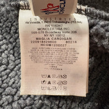 Load image into Gallery viewer, Moncler Fleece Lined Zip-Up Grey Size XXL