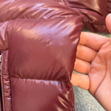 Load image into Gallery viewer, Moncler Maya Burgundy Size 1