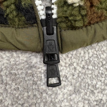 Load image into Gallery viewer, Moncler Padded Reversible Zip-Up Khaki Size Medium