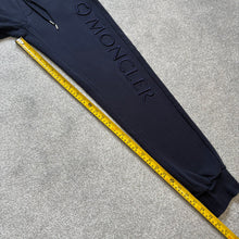 Load image into Gallery viewer, Moncler Embroidered Tracksuit Navy Size Medium
