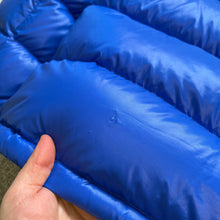 Load image into Gallery viewer, Moncler Maya Blue Size 4