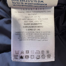 Load image into Gallery viewer, Moncler Cluny Navy Size 2