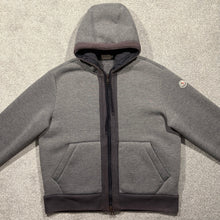 Load image into Gallery viewer, Moncler Fleece Lined Zip-Up Grey Size XXL