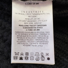 Load image into Gallery viewer, Women’s Moncler Tricot Black & Navy Size Large