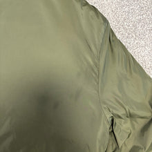 Load image into Gallery viewer, Moncler Padded Reversible Zip-Up Khaki Size Medium