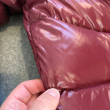 Load image into Gallery viewer, Moncler Maya Burgundy Size 1