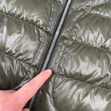 Load image into Gallery viewer, Moncler Pouctal Reversible Jacket Khaki/Black Size 3
