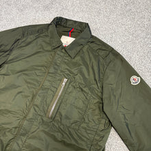 Load image into Gallery viewer, Moncler See Overshirt Khaki Size 3