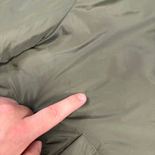 Load image into Gallery viewer, Moncler Padded Reversible Zip-Up Khaki Size Medium