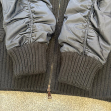 Load image into Gallery viewer, Women’s Moncler Tricot Black & Navy Size Large