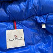 Load image into Gallery viewer, Moncler Maya Blue Size 4